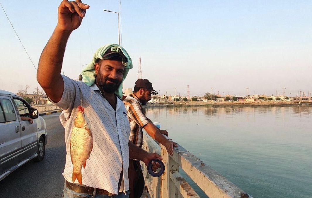 Basra fishermen