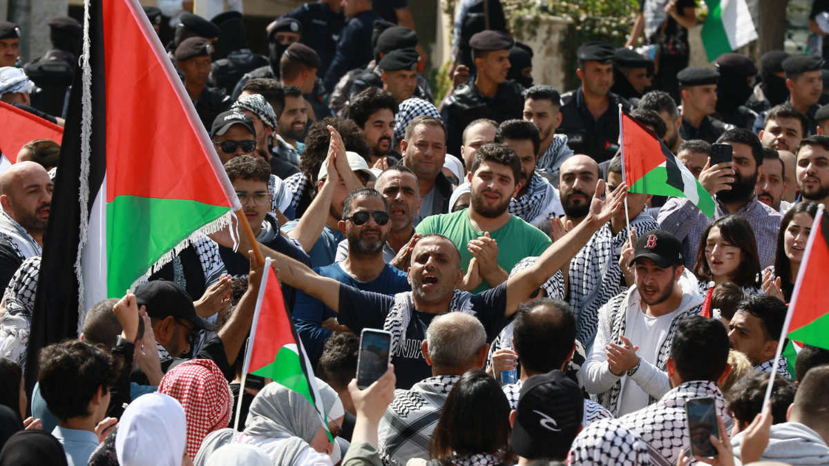 Jordan protests