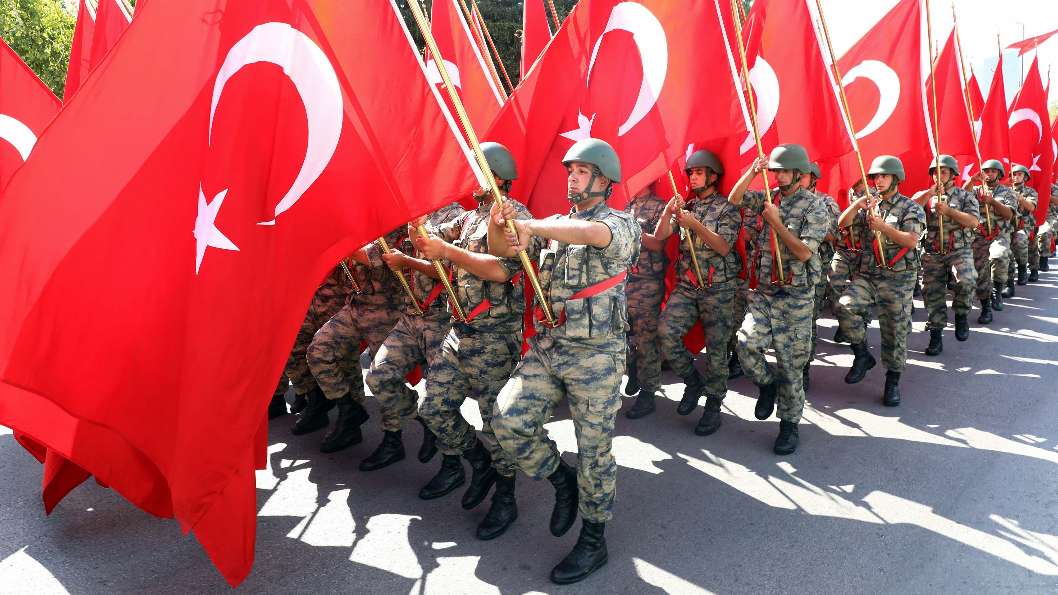 La Turquie dispose de la deuxième plus grande armée permanente de l’OTAN après l’armée américaine (AFP)