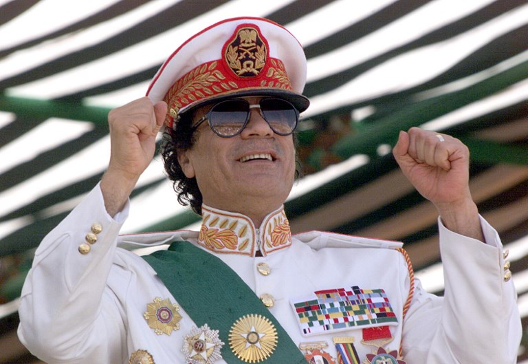 Muammar Muhammad Abu Minyar al-Gaddafi