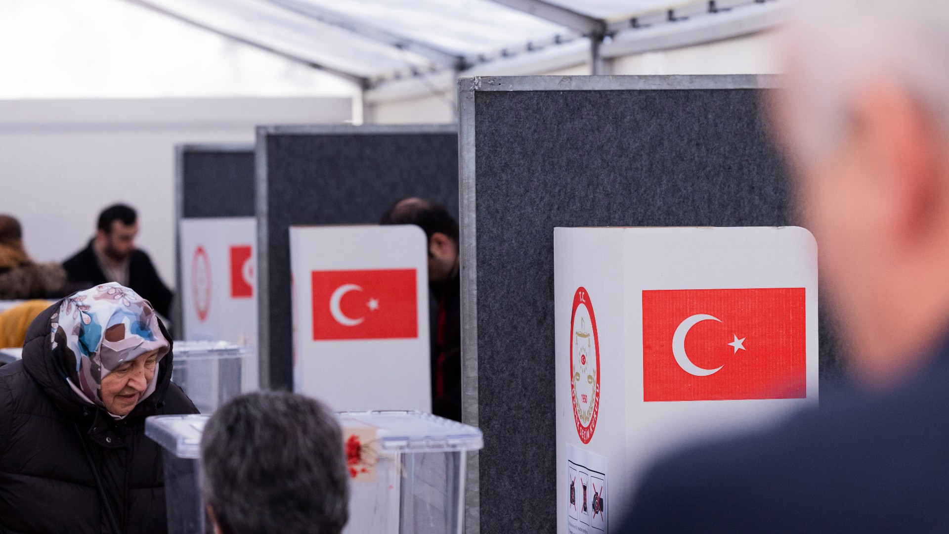 german turks cast their ballots 2023