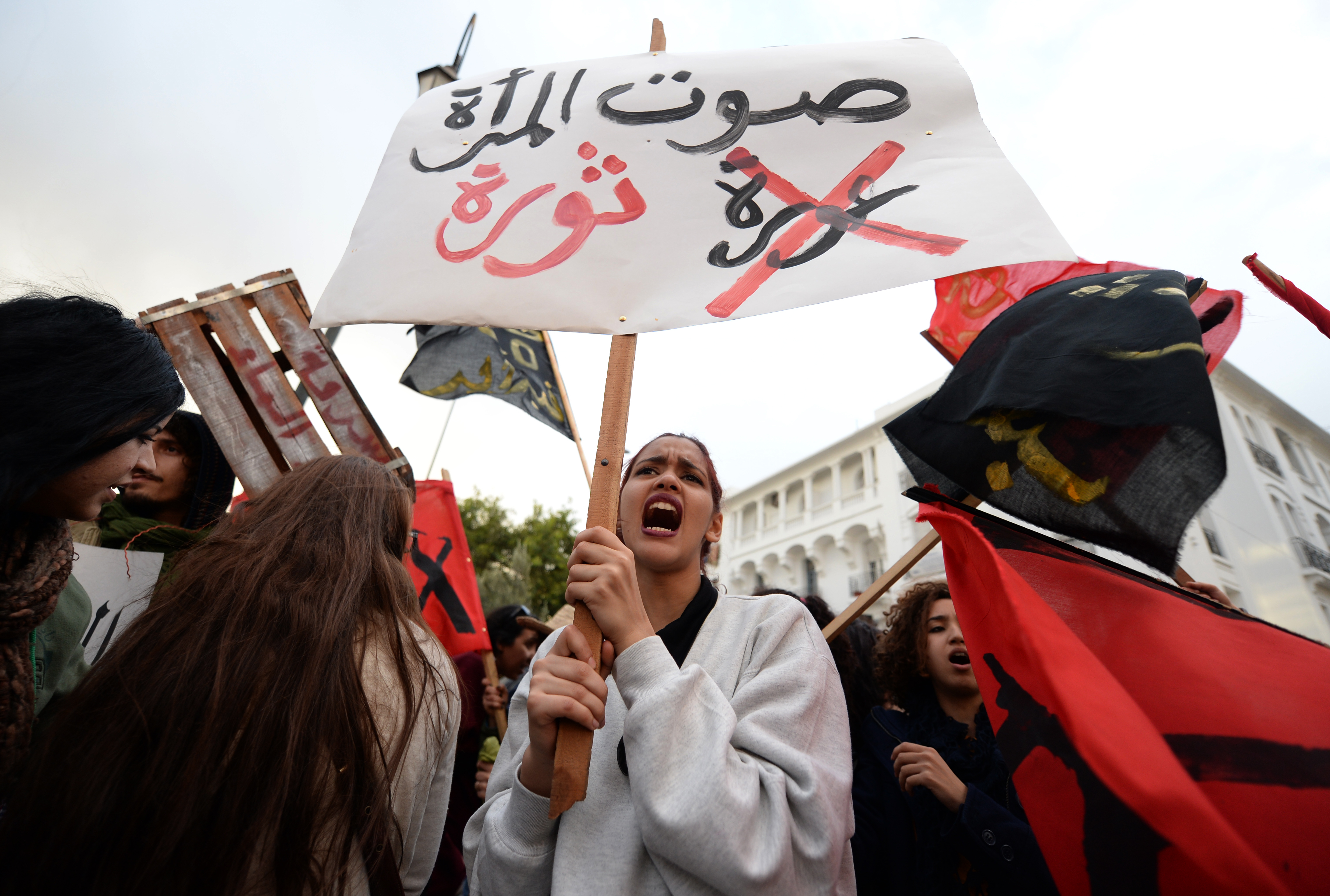 In Pictures The Women Driving Protests Across The Arab World Middle East Eye