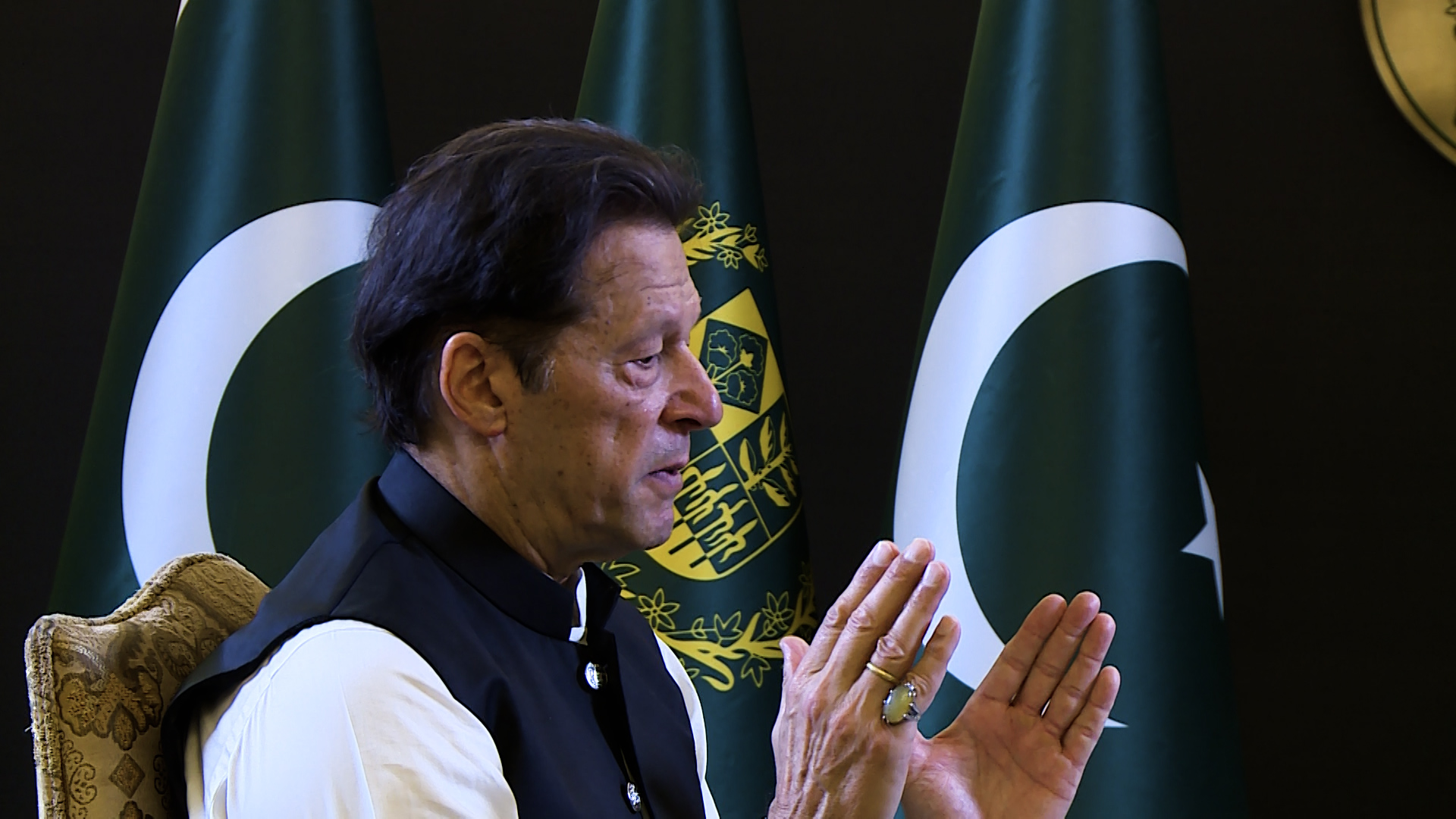 Imran Khan: India drawing inspiration from Israel in Kashmir | Middle East  Eye