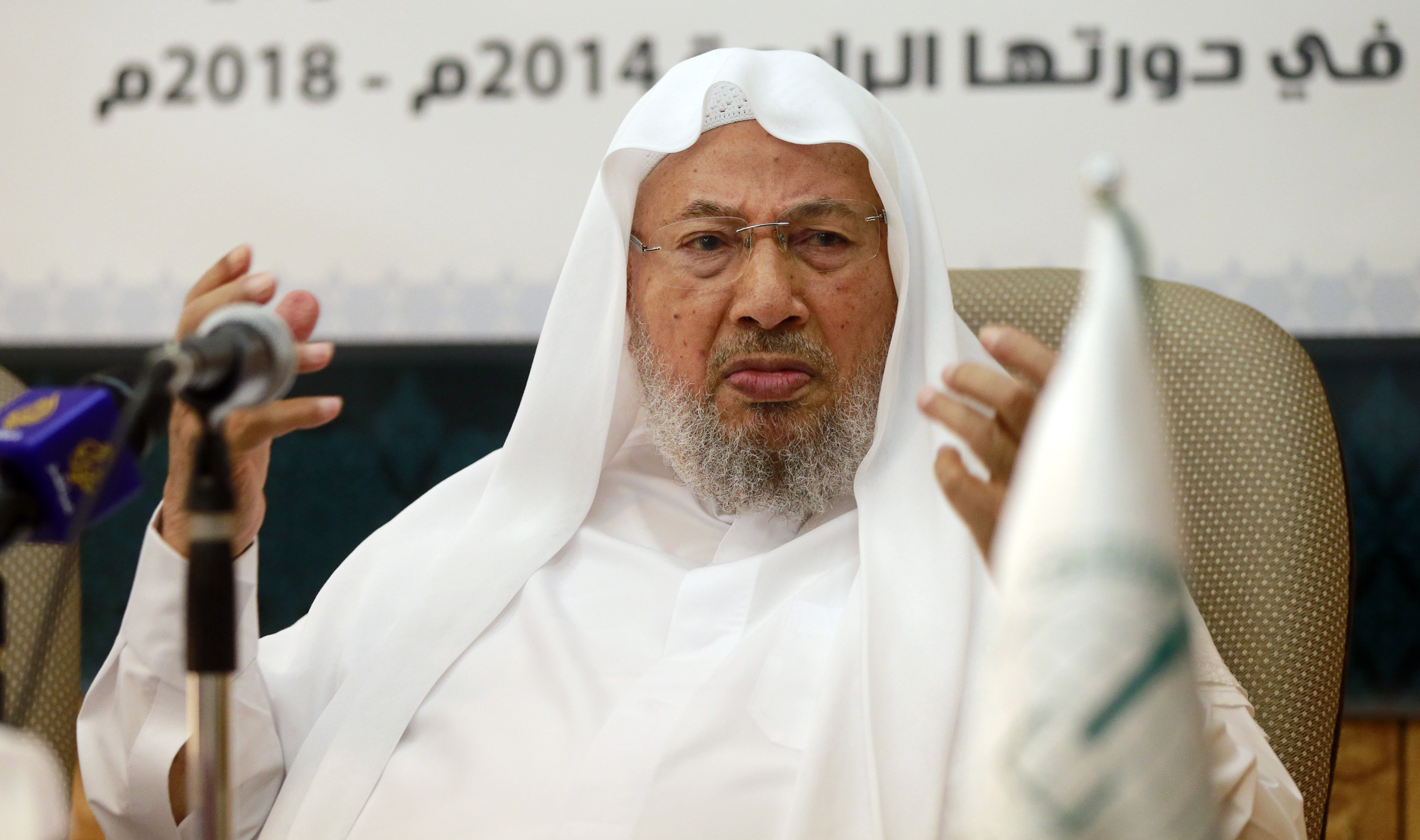 Yusuf al-Qaradawi cendekiawan Islam