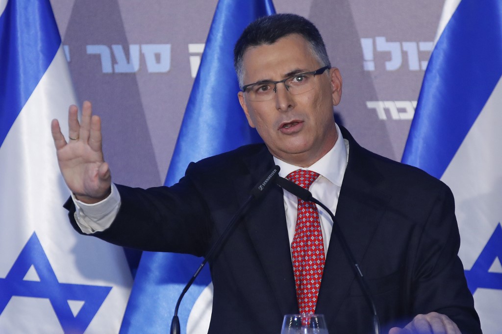 israels-gideon-saar-asks-campaign-staff-to-take-polygraph-test-following-leaks