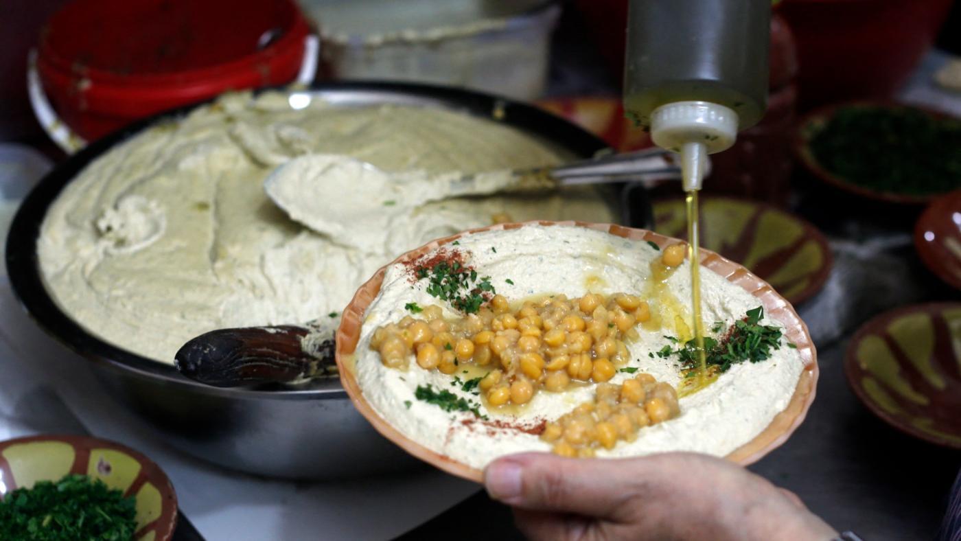 The politics of hummus: Israel’s lookup for cultural identification