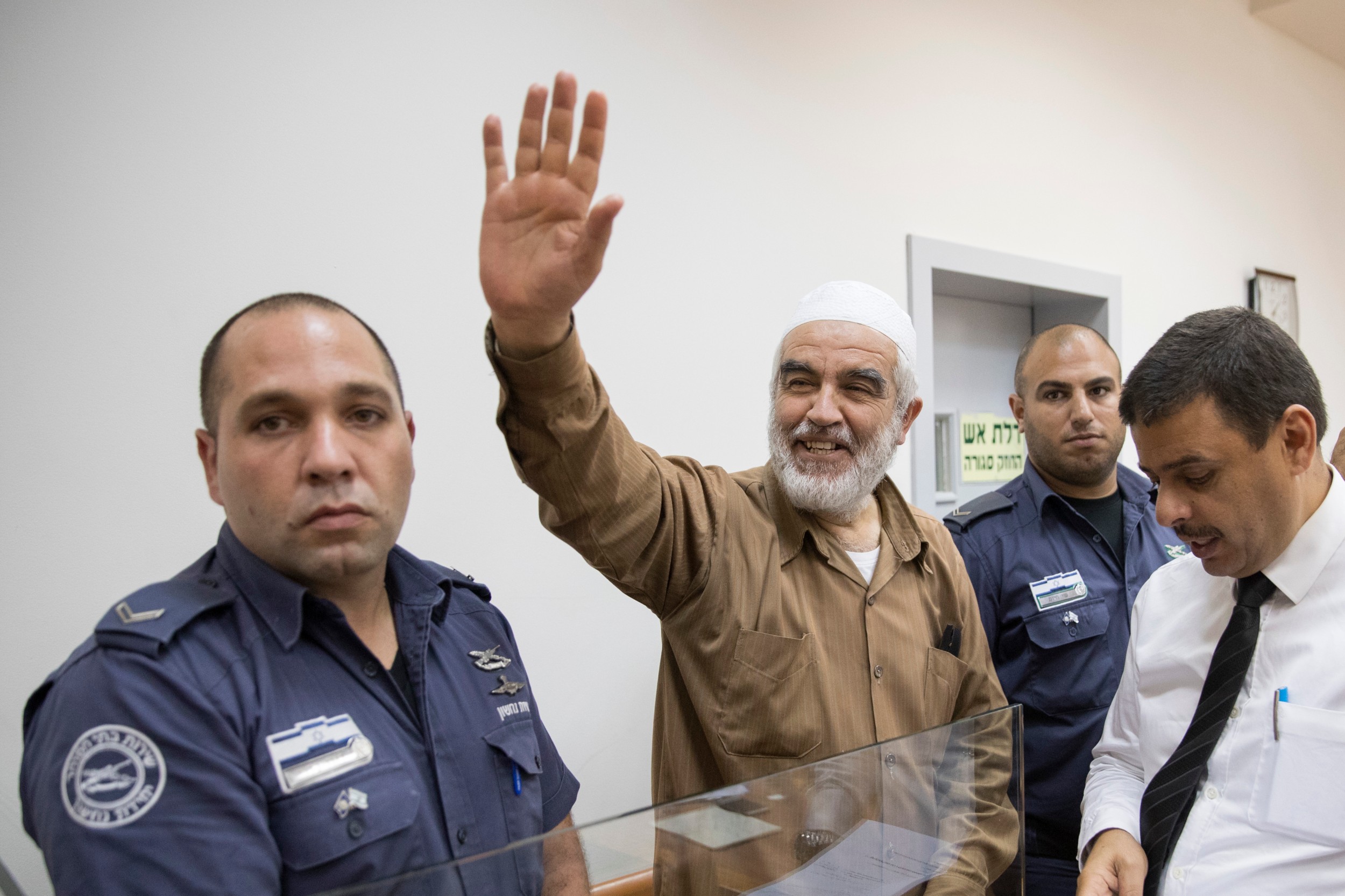 Sheikh Raed Salah: 'I head to prison standing by my values' | Middle East  Eye