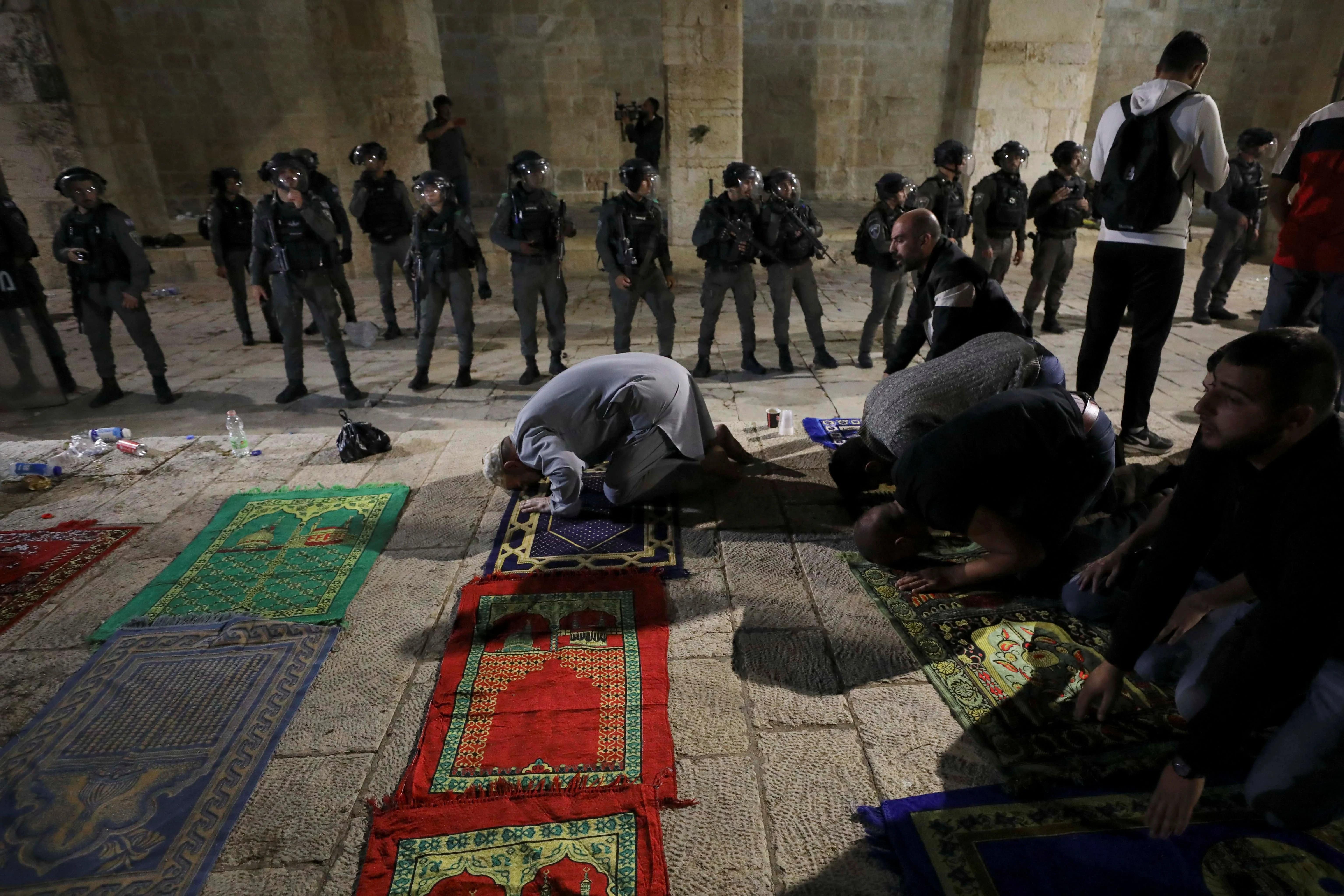 Why israel attack al aqsa mosque