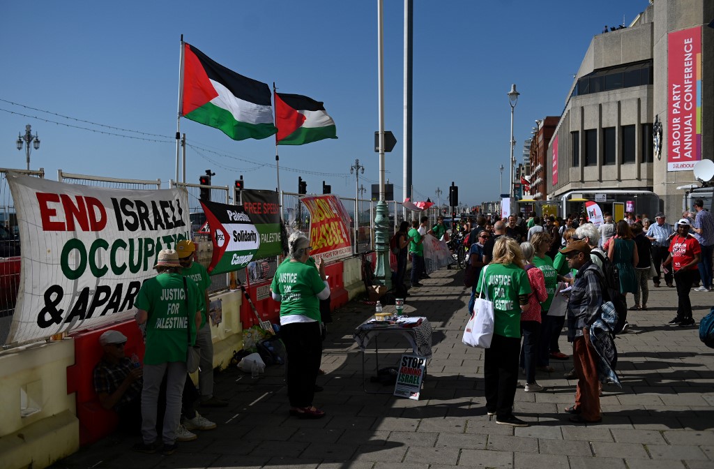 How Brighton Became Labour S Israel Palestine Battleground Middle East Eye