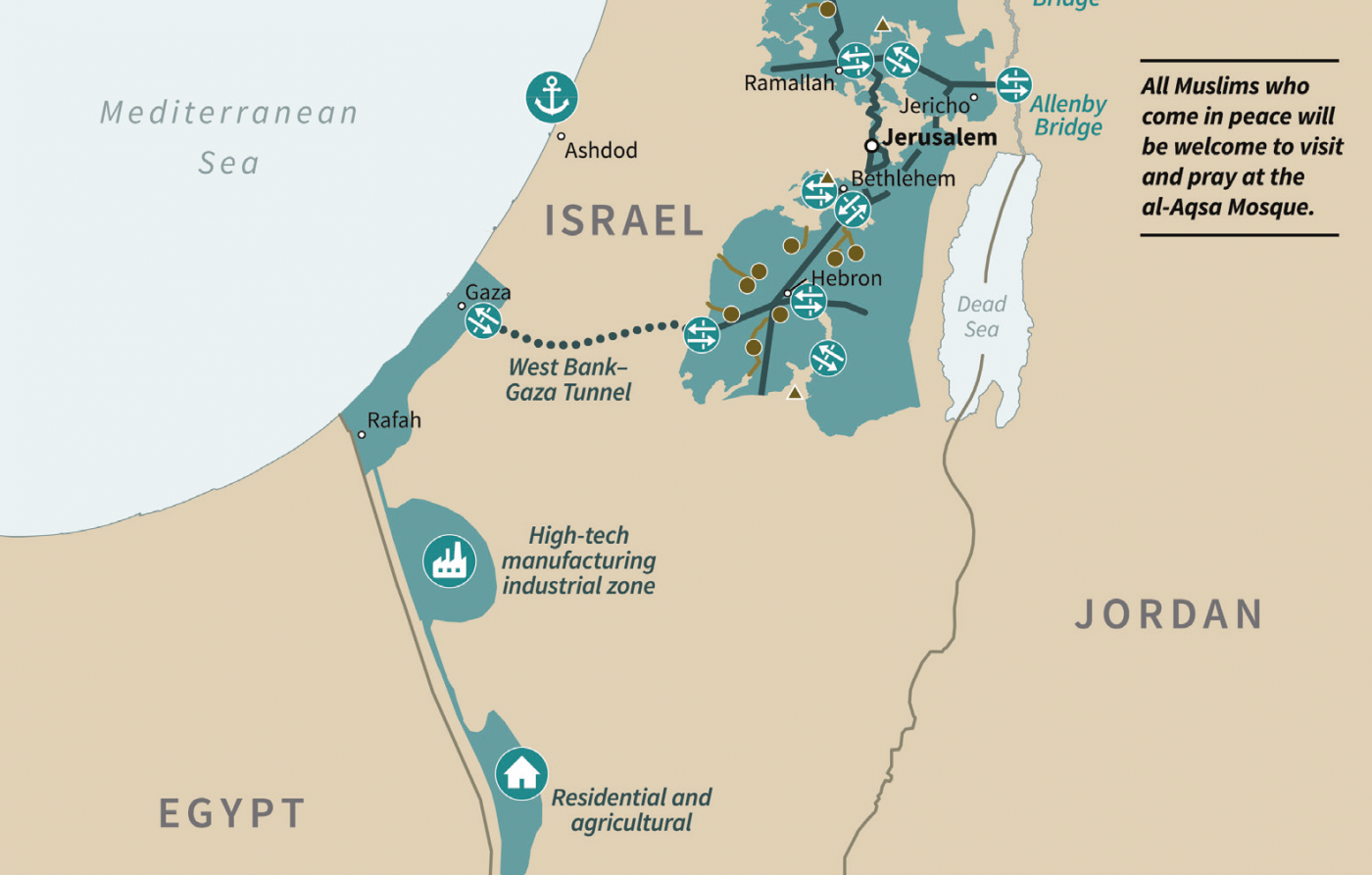 Map Israel Palestine Deal 0 