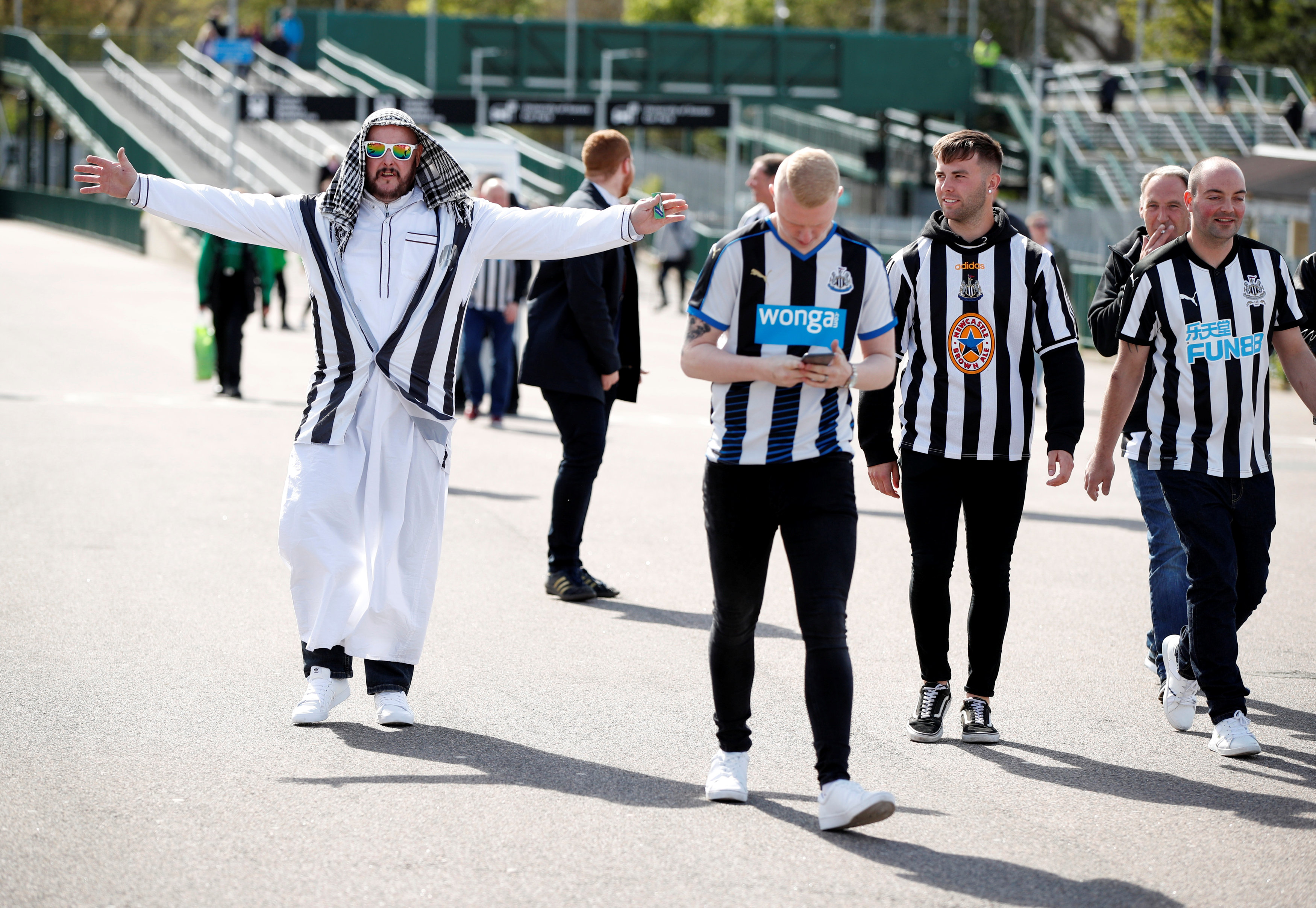 English football rules won't stop Saudi Arabia's Newcastle United bid
