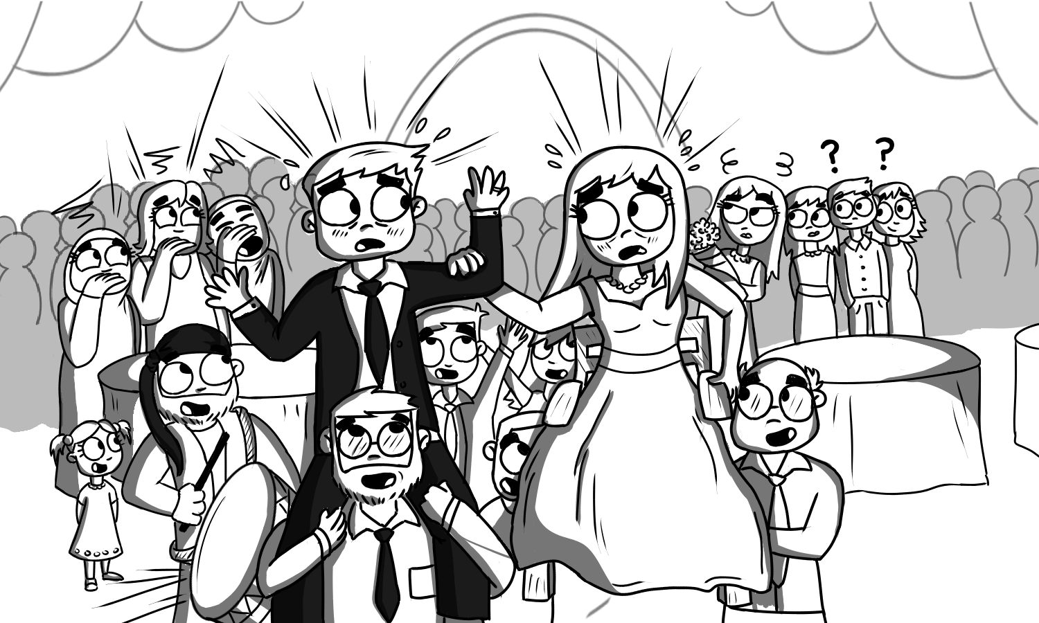 How to plan an Arab-American wedding