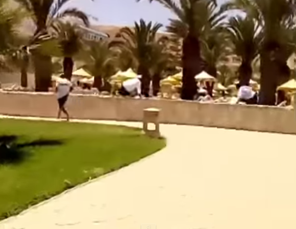 Tunisia Hotel Shooting New Video Shows Gunman Seifeddine Rezgui On Beach Middle East Eye