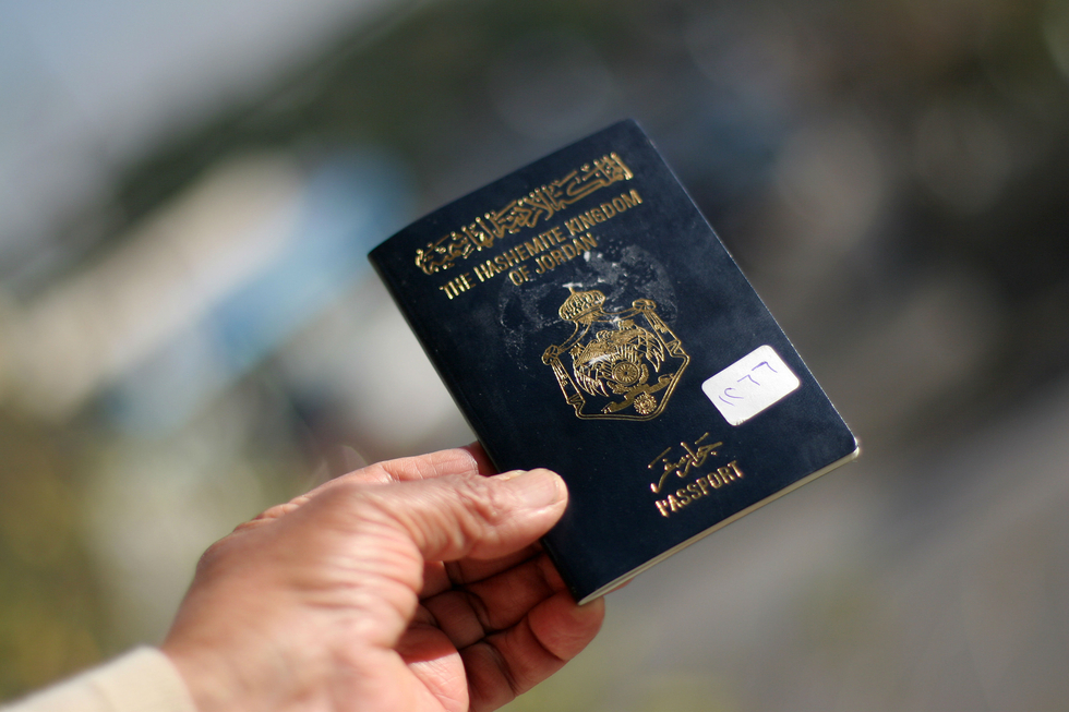 jordanian passport visa requirements