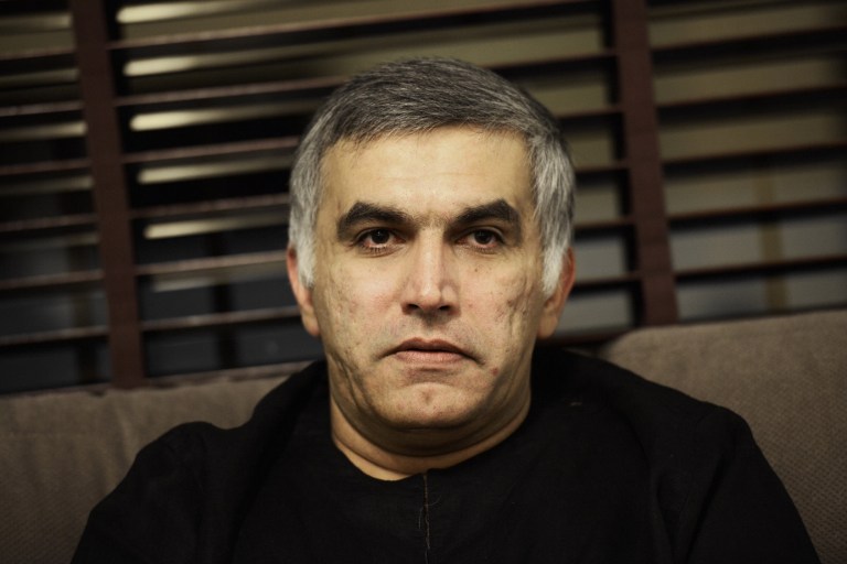 Bahrain upholds five-year jail term against Nabeel Rajab for anti-Saudi tweets