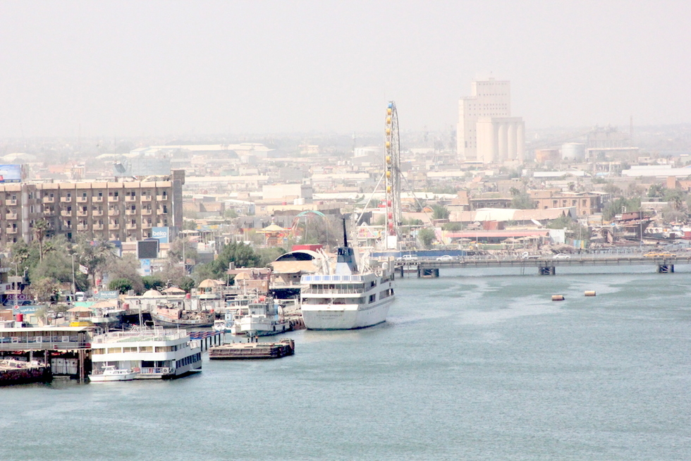 How locals are turning Basra's poisoned rivers into drinking water - Middle East Eye