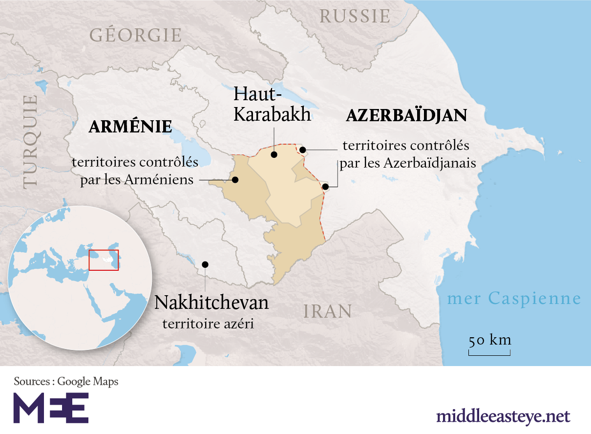 Arménie conflit