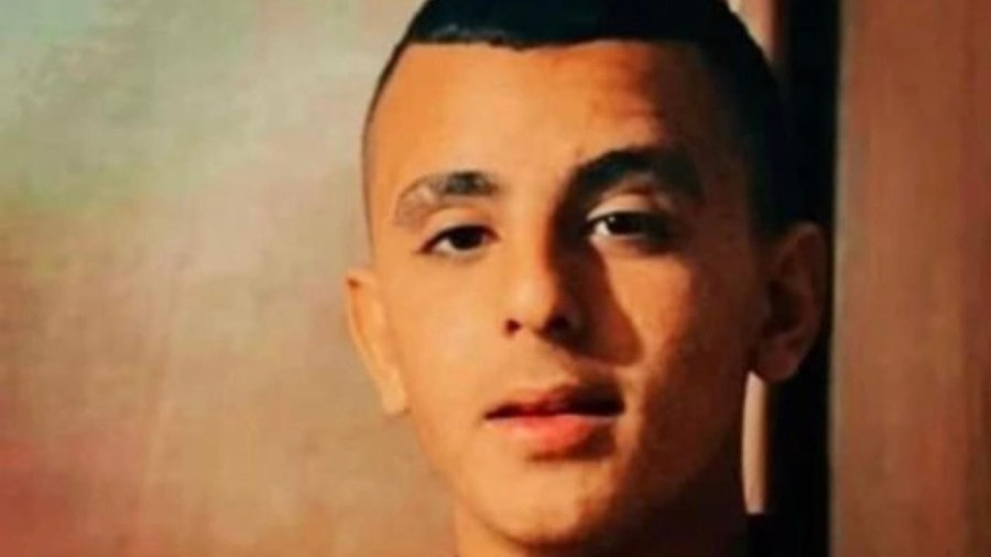 De 17-jarige Diaa Muhammad Shafiq al-Rimawi werd donderdagavond gedood (Social Media)