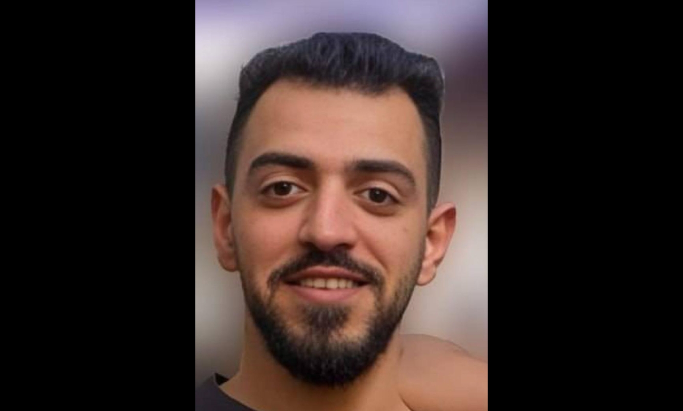 Hassan al-Rabea (pictured), 26, had hoped to open his own business one day, according to his brother, Ahmed (Ahmed Al-Rabea)