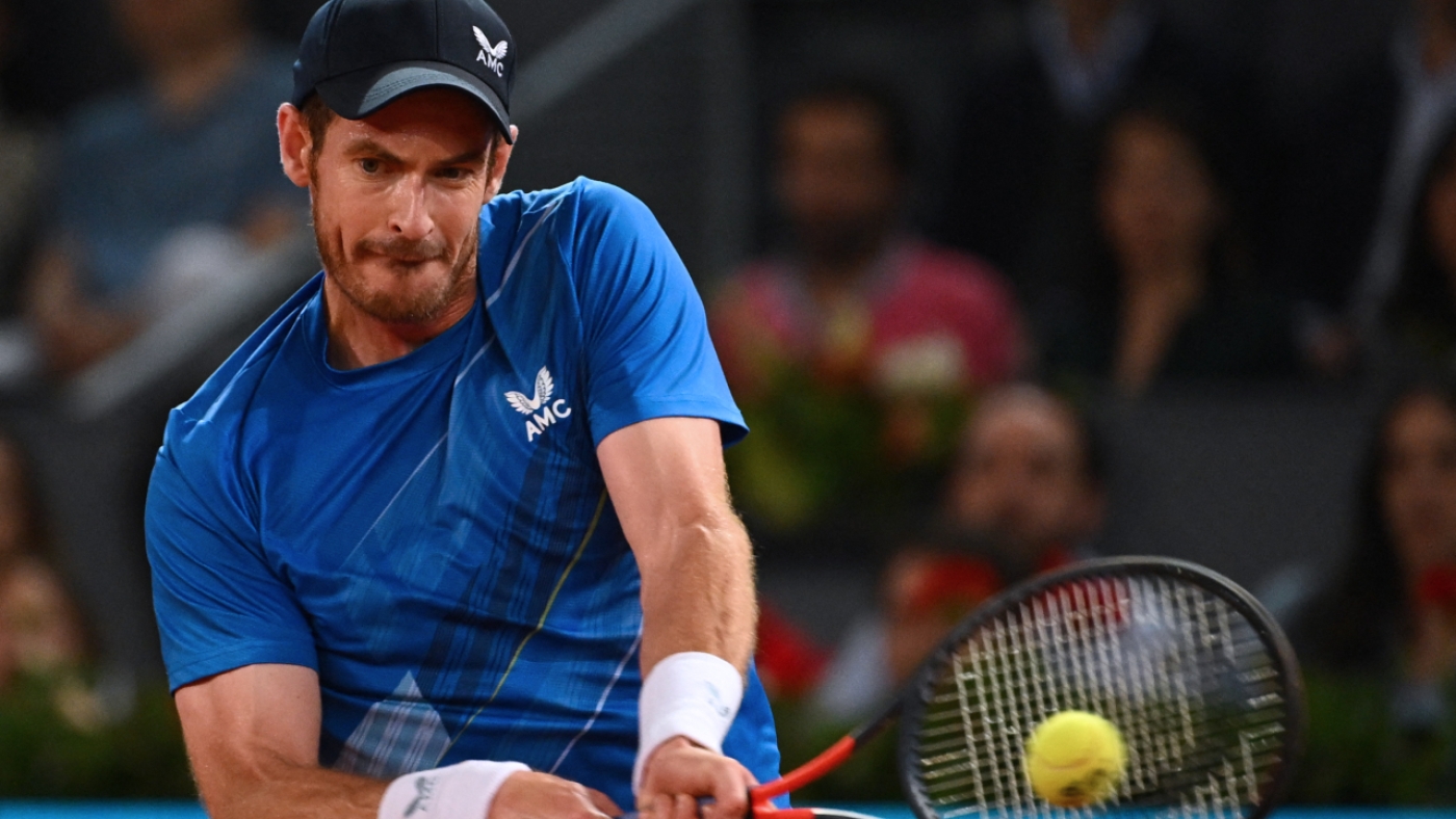 Arabia Saudí: Andy Murray descarta jugar al tenis en el reino