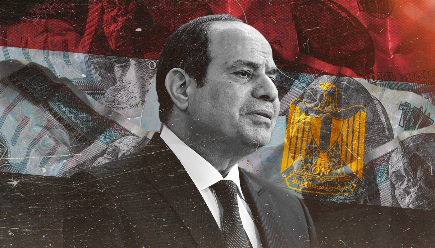 President  Sisi van Egypte (MEE)