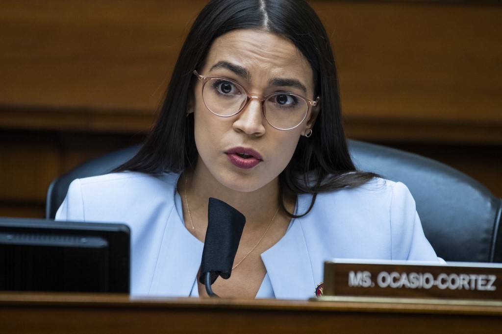 Ocasio-Cortez is a revered figured on the US left and a vocal critic of the Israeli government.