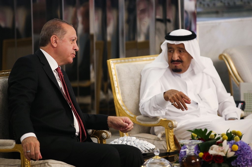 Ankara and Riyadh have been at odds for years over foreign policy and attitudes towards Islamist political groups.