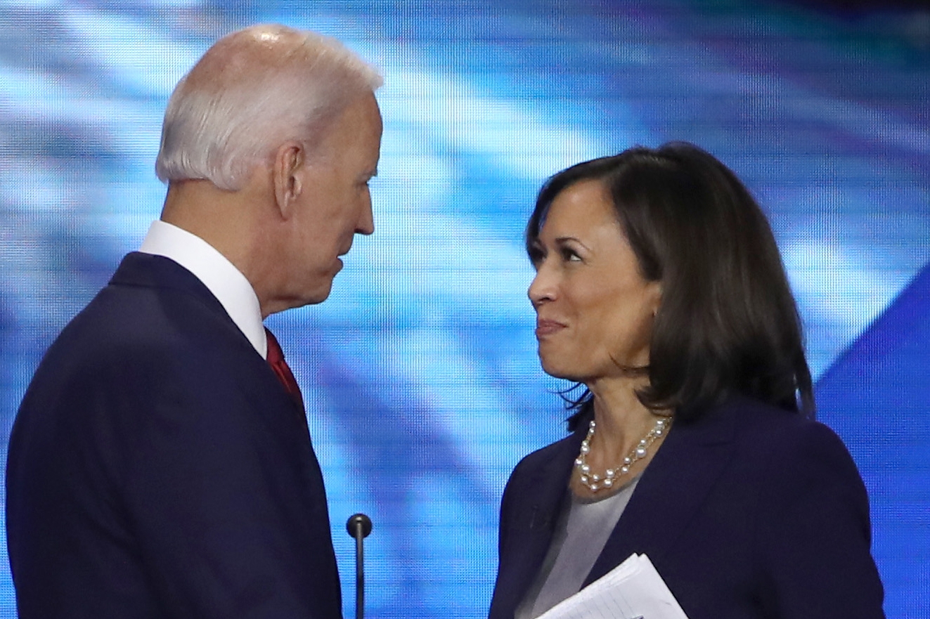 Harris was elected to the Senate in 2016 before announcing a presidential run last year.