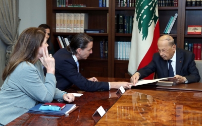 Negociadores israelíes se reúnen con enviado estadounidense sobre disputa marítima con Líbano