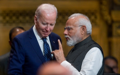 Los grupos de derechos instan a Biden a presionar a Modi de India sobre la represión de la sociedad civil