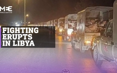 Los líderes rivales de Libia bajo una intensa presión a medida que aumentan las protestas en todo el país
