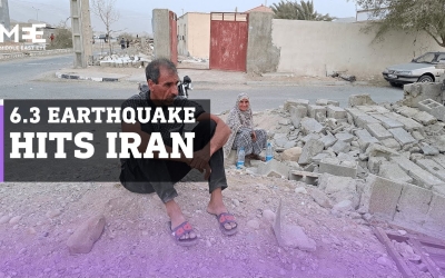 Cinco muertos y 80 heridos por terremotos en el sur de Irán