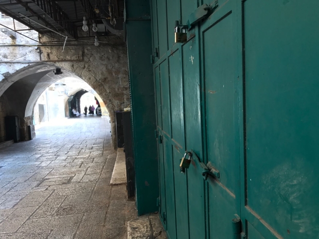 Israel dismantles metal detectors from key Jerusalem shrine