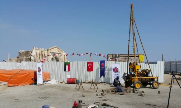 Turkey's TIKA aid agency is leading renovation projects on the island (TIKA)