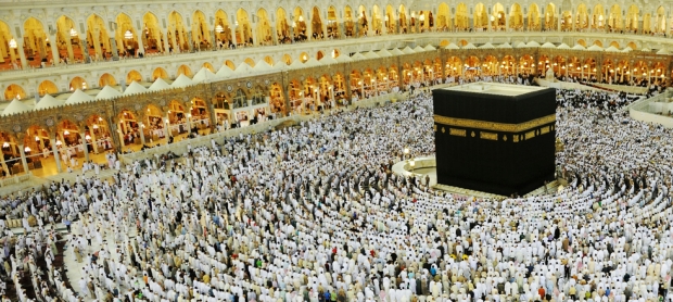 How do Saudi authorities decide who can attend Hajj each year? (AFP)