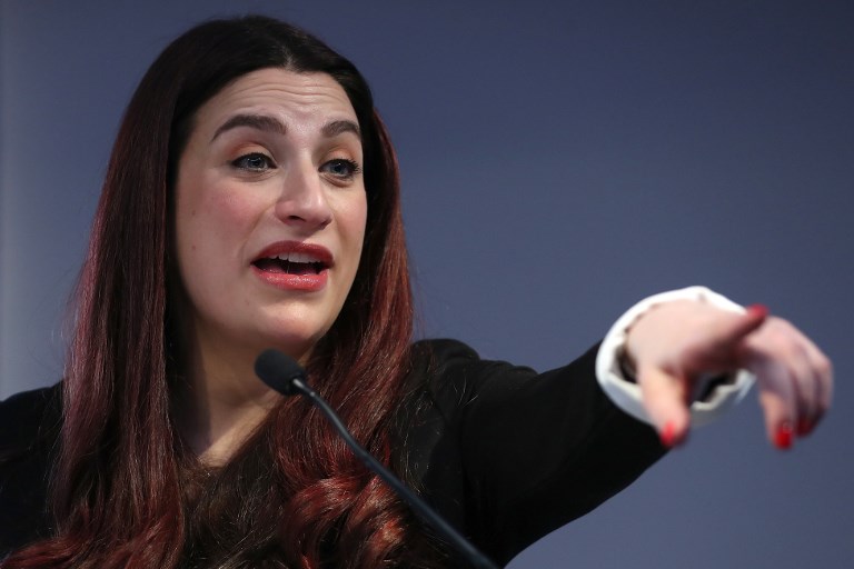 MP Luciana Berger announces her resignation from Labour on 18 February (AFP)