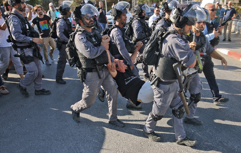 East Jerusalem protests