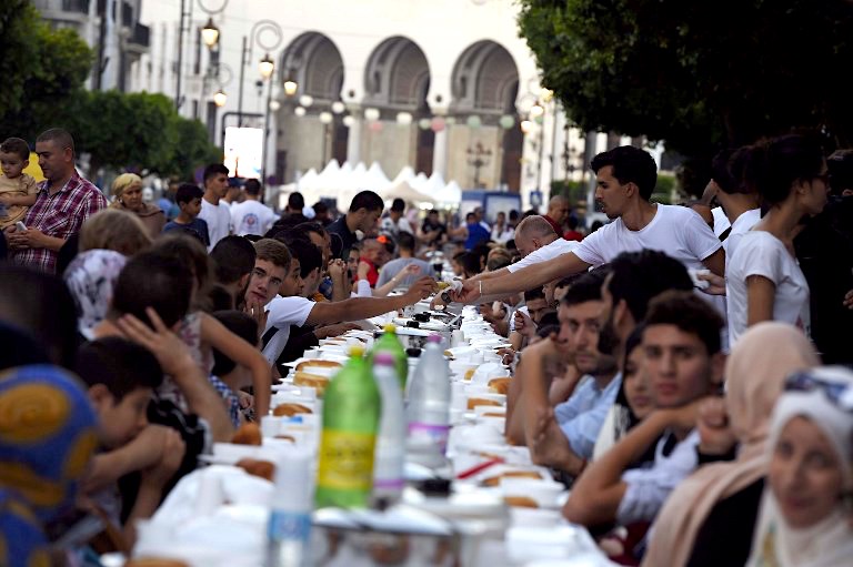 Tunisie – Ramadan 2023 : Horaires de la rupture du jeûne (al Imsak