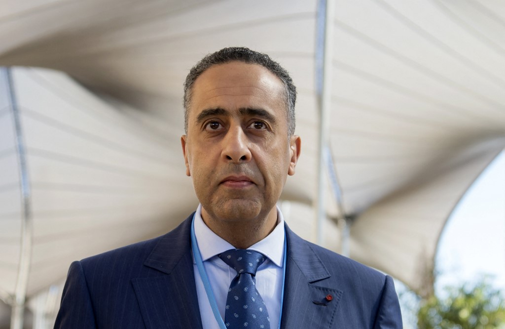 Abdellatif Hammouchi, patron de la Direction générale de la sûreté nationale (DGSN) et de la Direction générale de la surveillance du territoire (DST) (AFP/Fadel Senna)