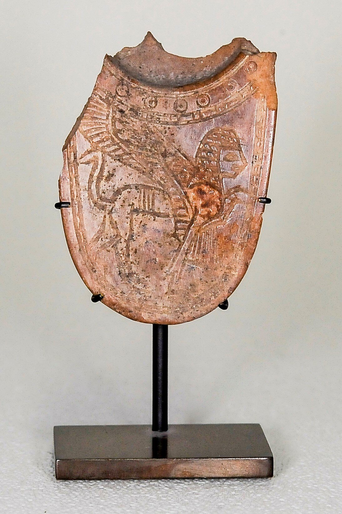 L’objet remonte à la civilisation assyrienne et a probablement été volé à Hébron (Bureau du procureur du district de Manhattan)