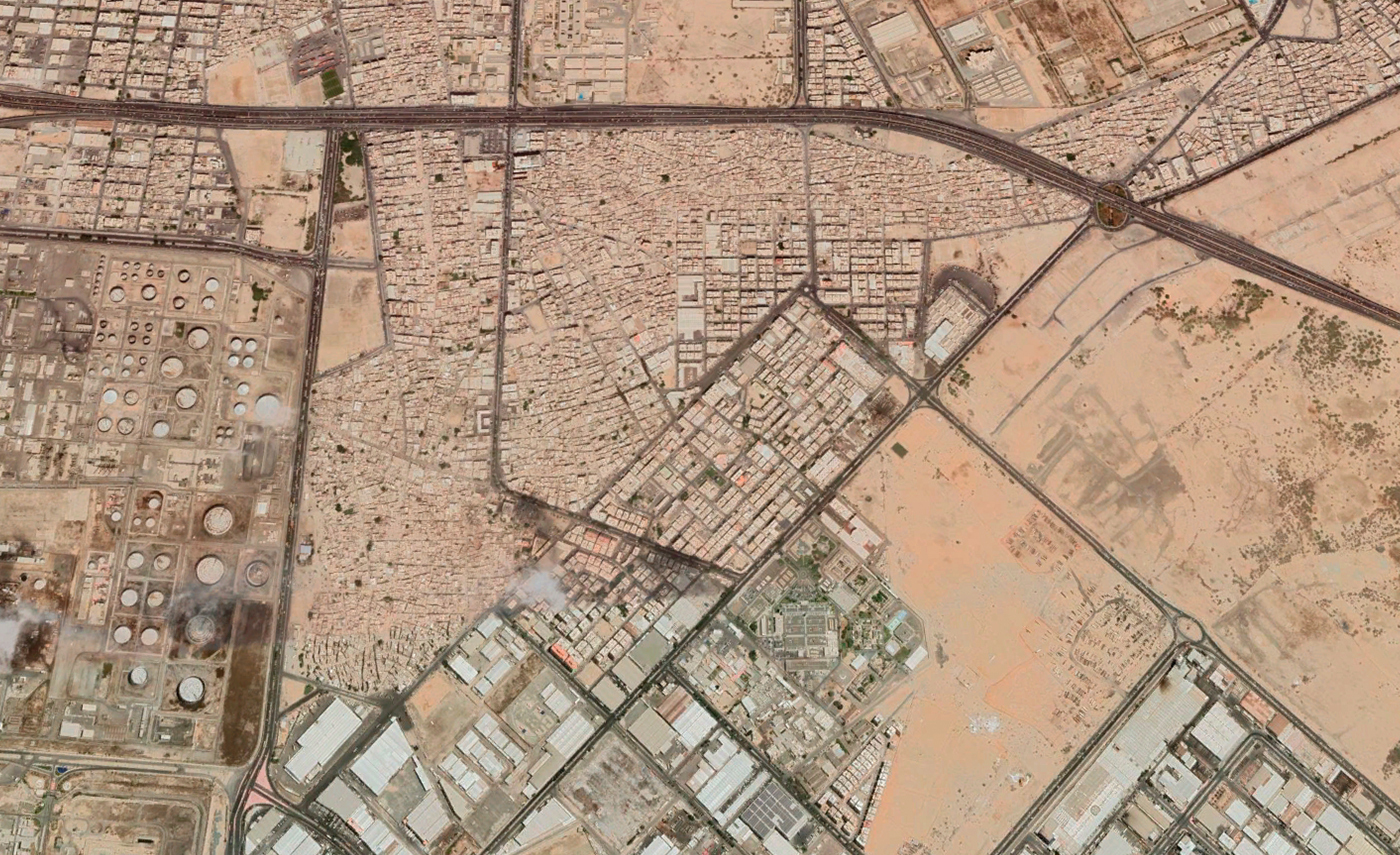 Demolition map jeddah The Jeddah