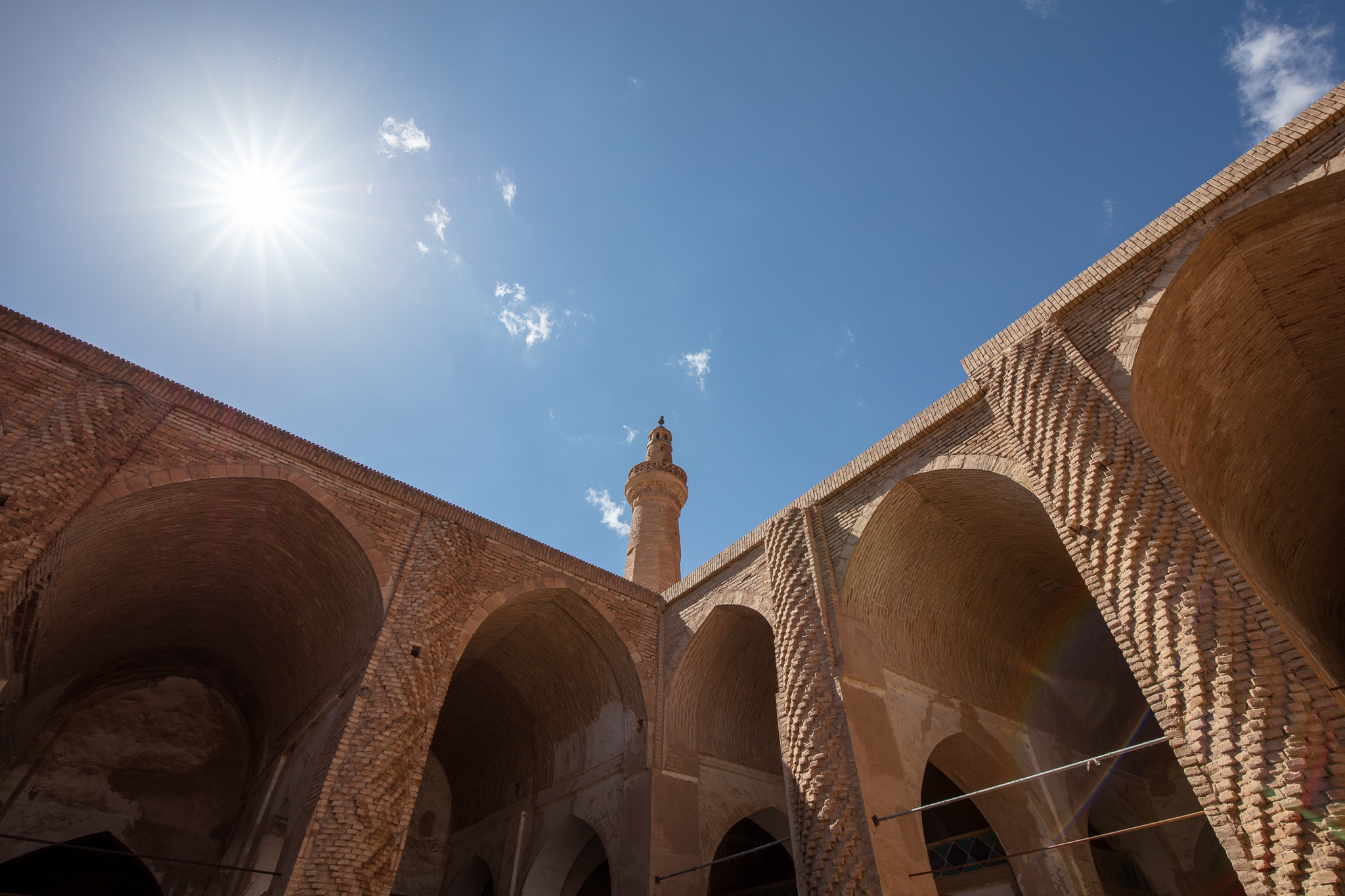 Minaret of the Jameh Mosque 