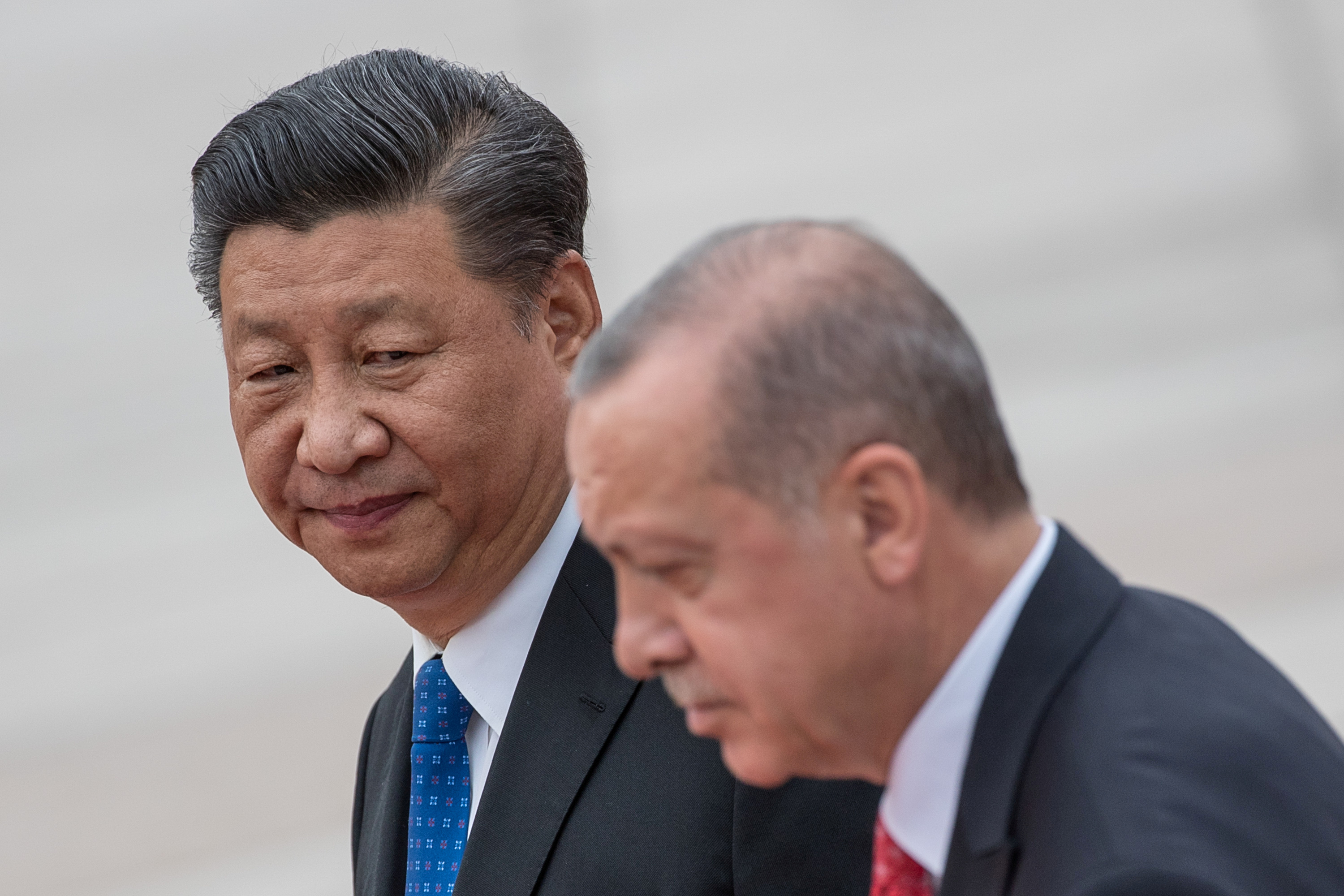 Critics fear that Turkey's support Uighurs will be watered down following attempts to improve relations with China (Reuters)