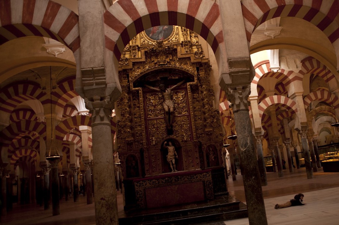 La mosquée-cathédrale de Cordoue en Andalousie (AFP)