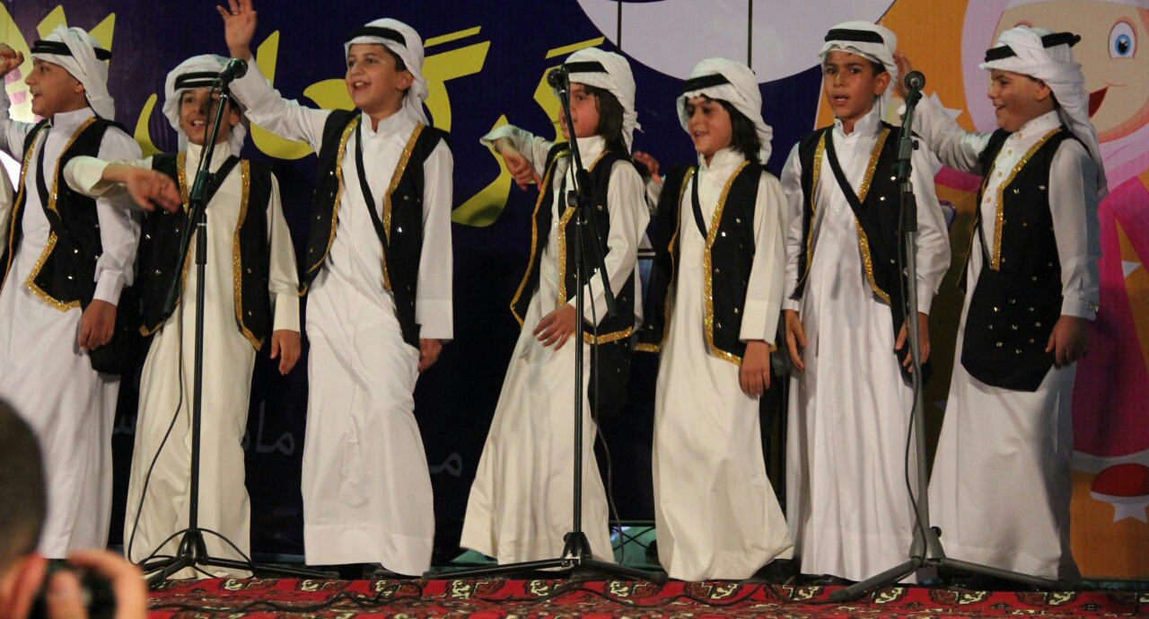 The next generation of Ahwazi-Arabs are encouraged to embrace their traditional dress and dance