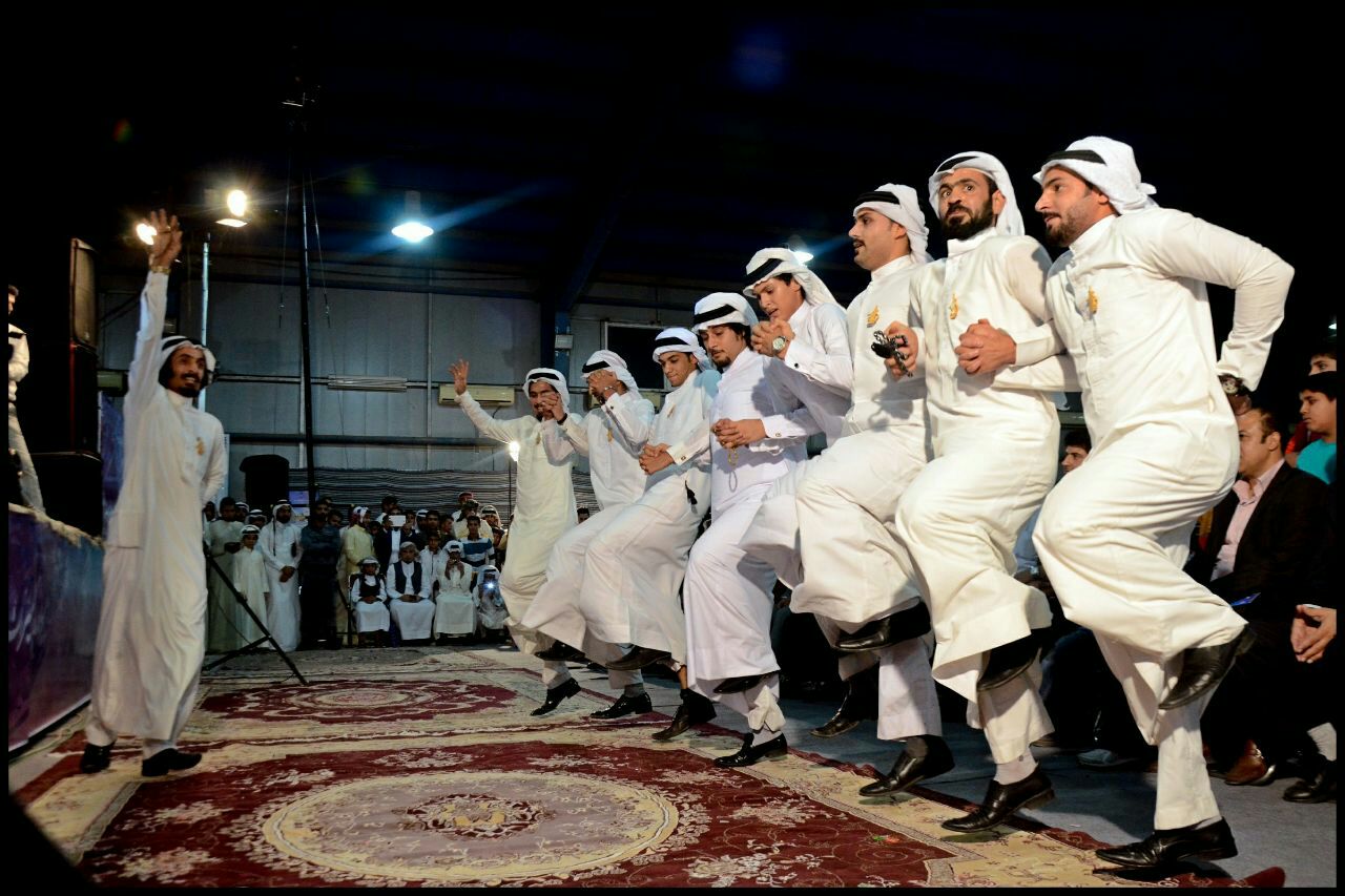 The chobi sword dance performed in Iran has its roots in the Najd area of modern day Saudi Arabia