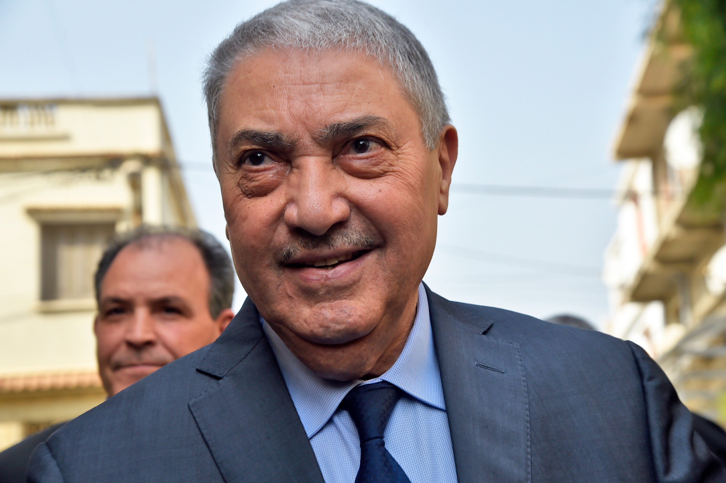 Ali Benflis is the secretary-general of the Talaiaa el-Houriyat (Vanguard of Freedoms) party (AFP)
