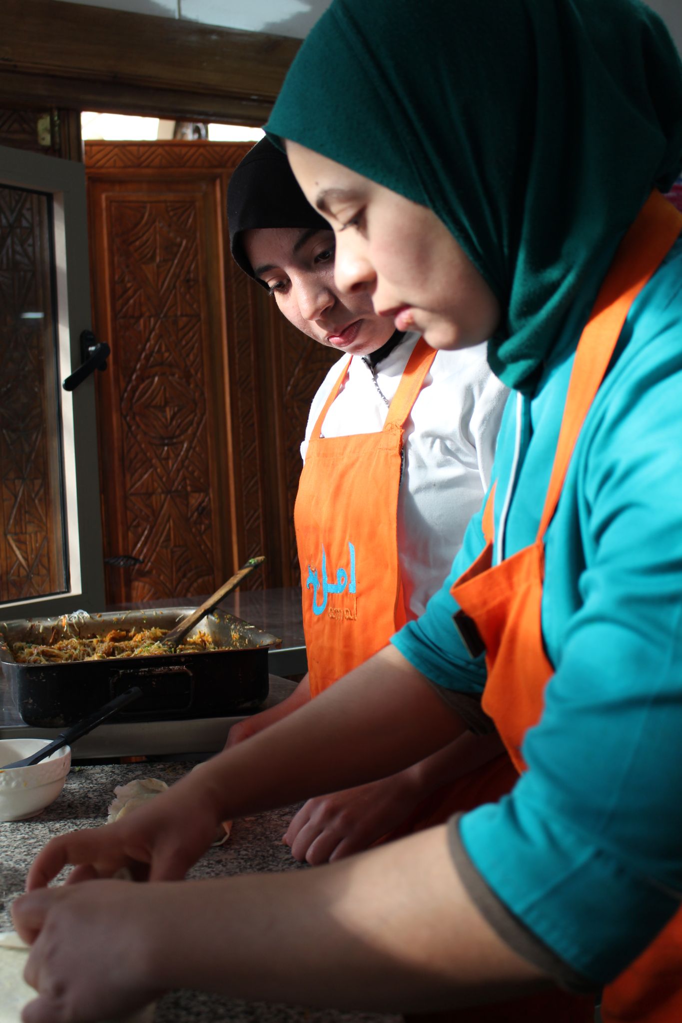 Amal offre aux femmes un espace pour réaliser leur vaste potentiel (Amal Training Centre and Restaurant)