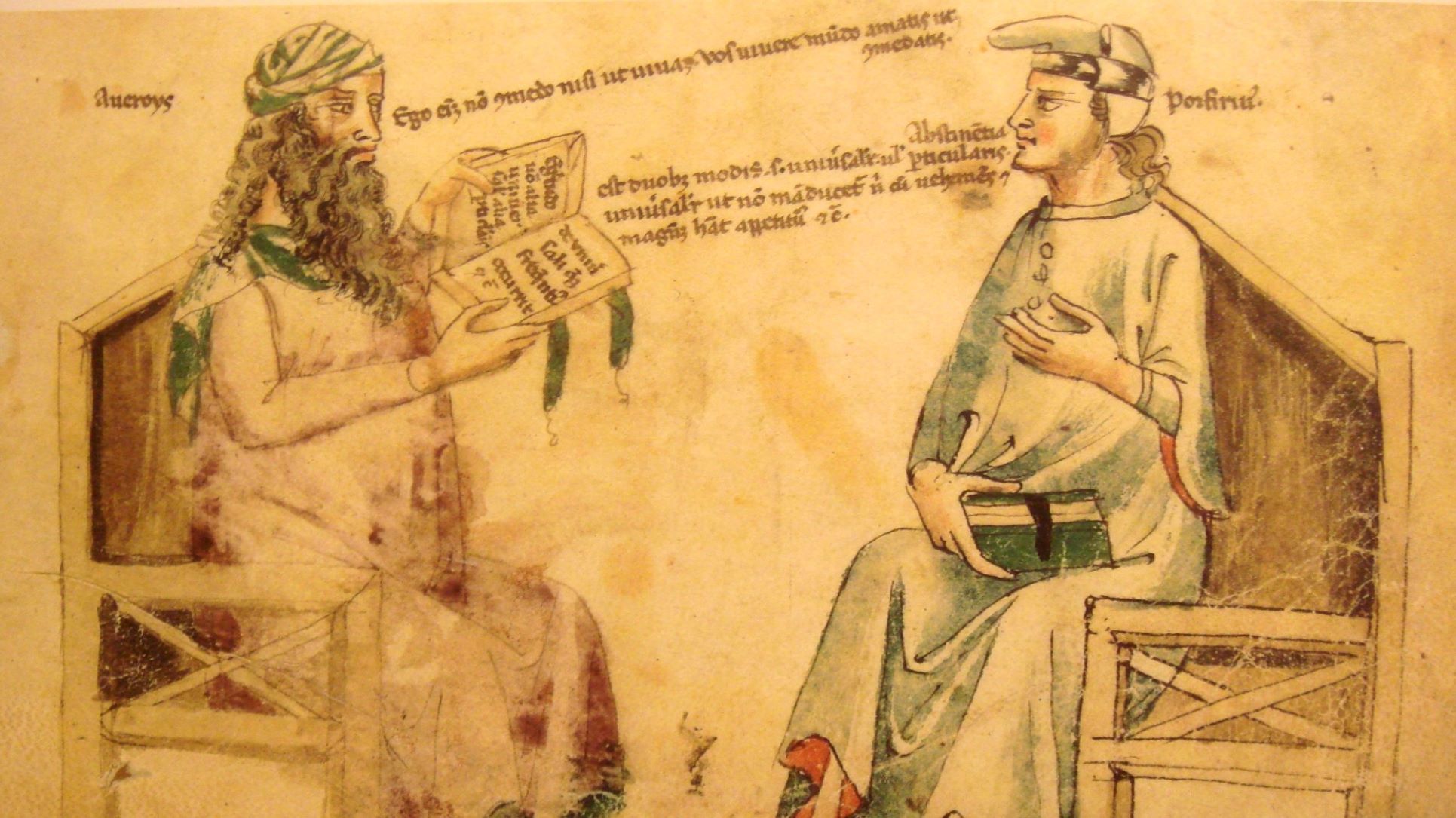 Averroes-and-Porphyry-14th-century-public-domain