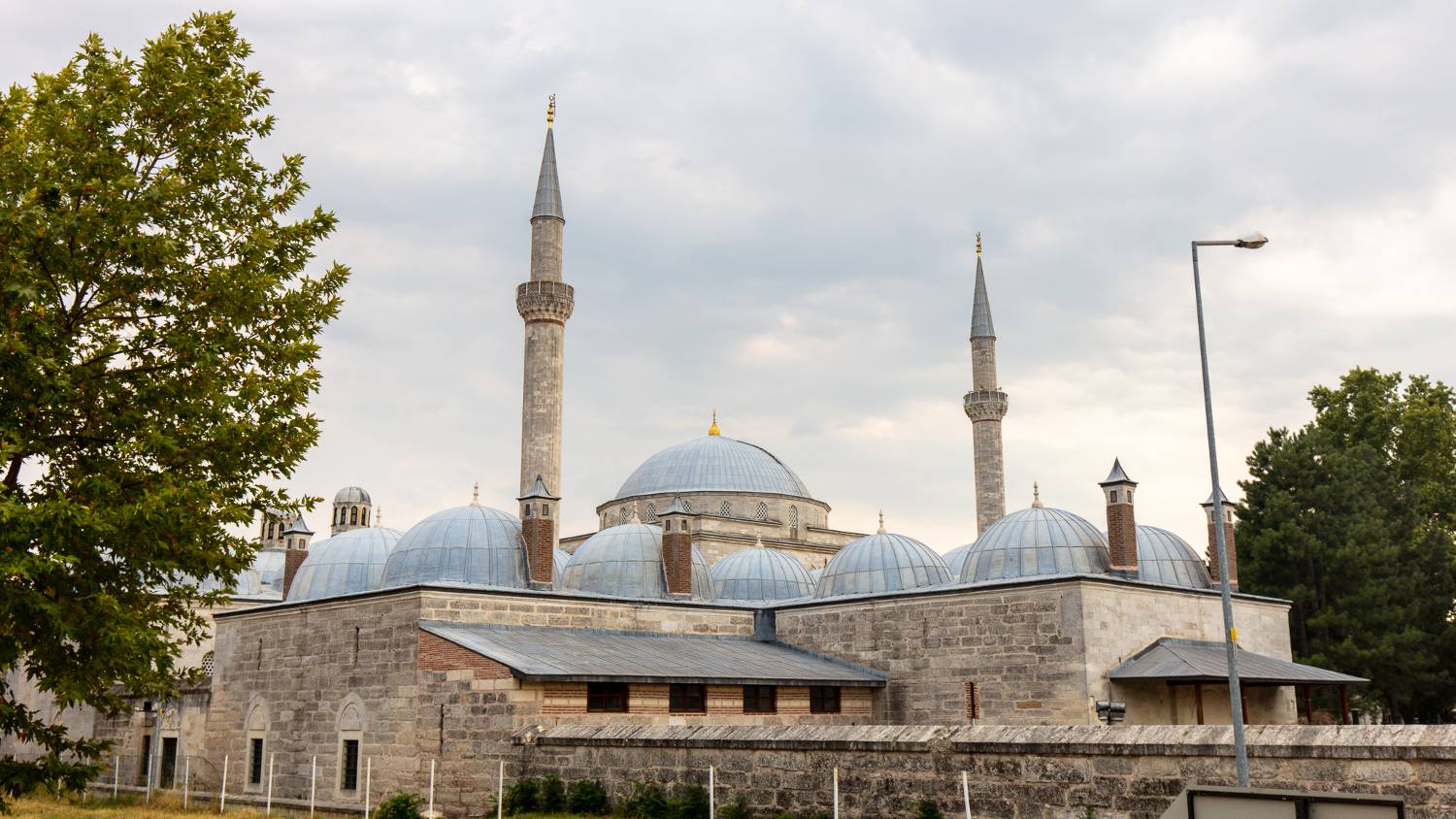 Darushifa's, like the one in Edirne constructed by Sultan Bayezid II, show the importance of including the spiritual in holistic healing (Zirrar Ali)